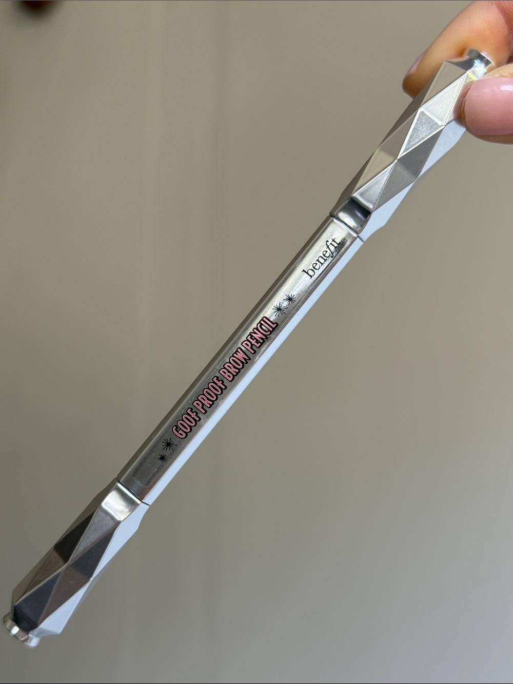 Benefit Goof Proof Brow Pencil "4 Warm Deep Brown"